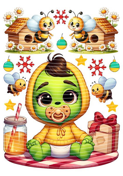 A5 Notebook Wraps-W-2459